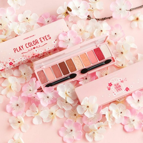 Japan Korea NEW Eyeshadow Palette Blush Canmake - Picture 2 of 9